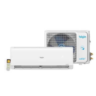 Ar Condicionado Split Elgin, Hi Wall, Eco Inverter II, 18000 BTUS/H, 220 Volts, FRIO - 45HJFI18C2IA