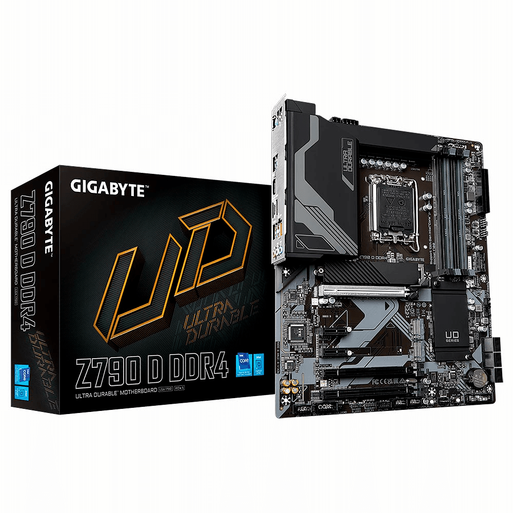 Placa Me Gigabyte Z790 D LGA 1700 KaBuM