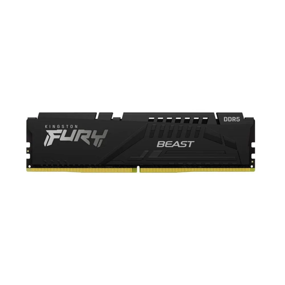 Memória Kingston 32GB, 6000mhz, DDR5, Fury Beast, Preto - Kf560c40bb/32