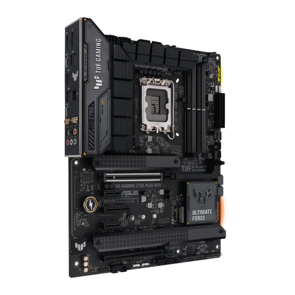 Placa Mãe Asus Tuf Gaming Z790-plus, WIFI - 90mb1d80-m0eay0i 5