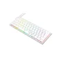 Teclado Gamer Redragon Anivia Lunar White, RGB, Switch Azul