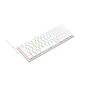 Teclado Gamer Redragon Anivia Lunar White, RGB, Switch Azul
