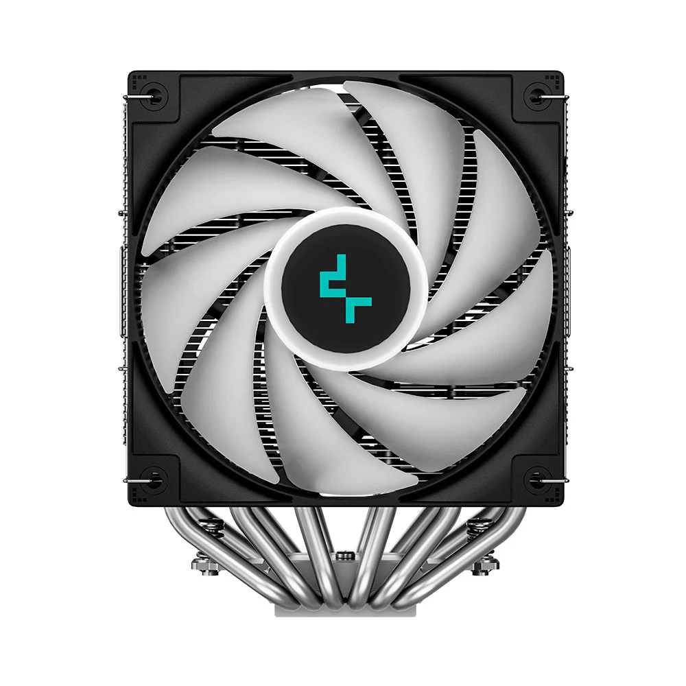 Cooler Para Cpu Deepcool Ag620 ARGB, Dual Tower, Preto, 12cm Cooler Para Cpu Deepcool Ag620 ARGB, Dual Tower, Preto, 12cm