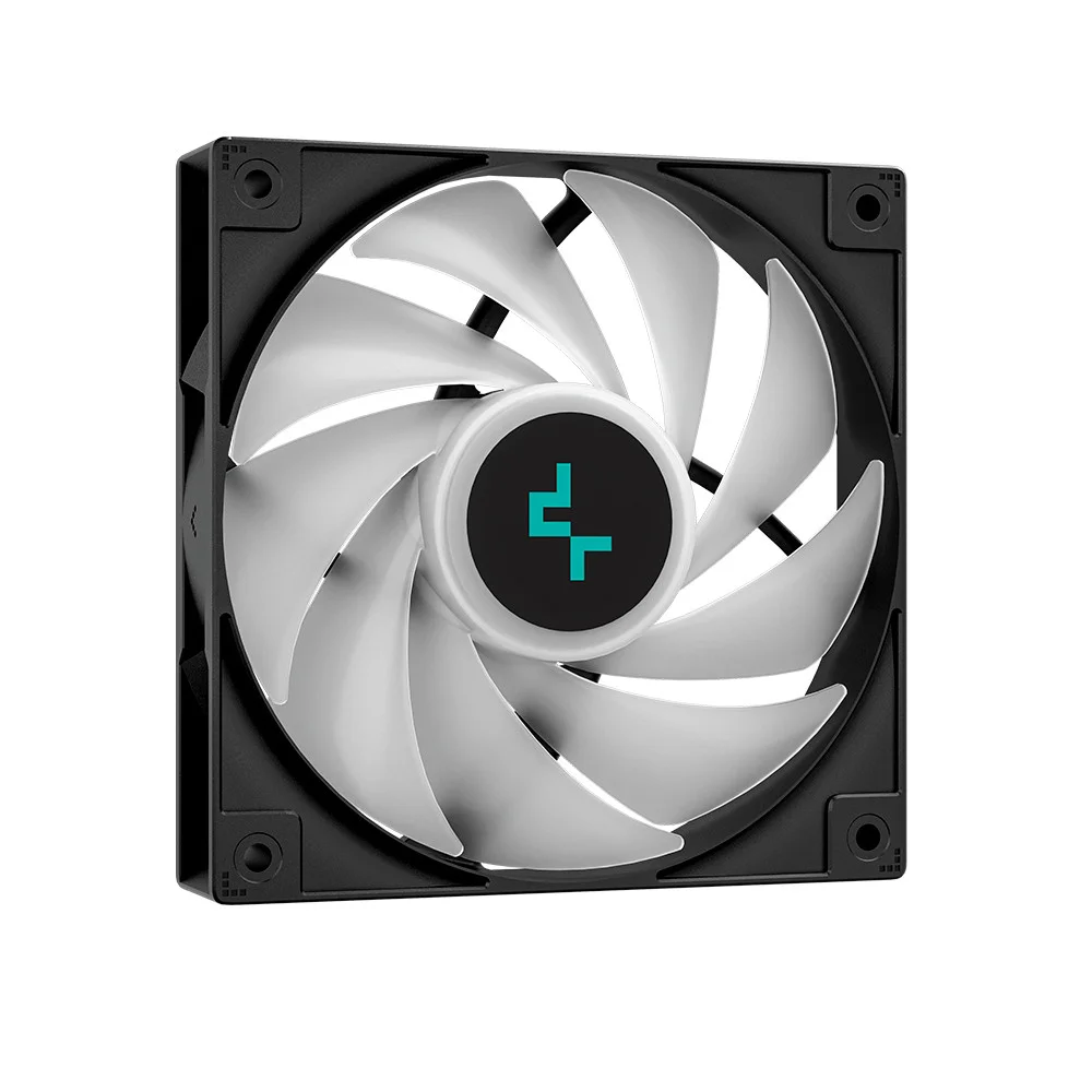Cooler Para Cpu Deepcool Ag620 ARGB, Dual Tower, Preto, 12cm Cooler Para Cpu Deepcool Ag620 ARGB, Dual Tower, Preto, 12cm