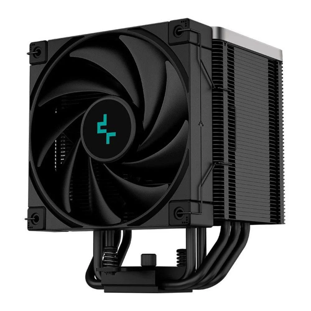 Imagem 2 de 5 do produto Cooler Para Cpu Deepcool Ak500, Zero Dark, Preto, 120mm