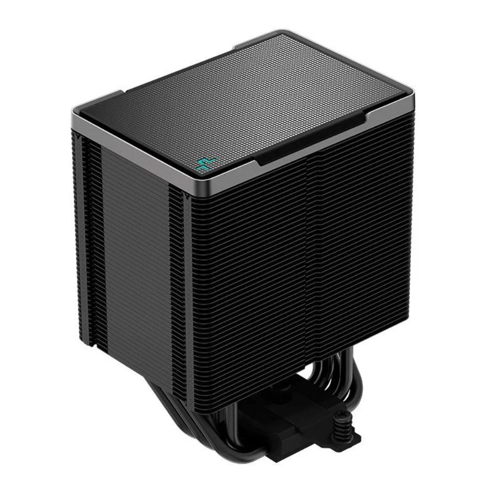 Imagem 3 de 5 do produto Cooler Para Cpu Deepcool Ak500, Zero Dark, Preto, 120mm