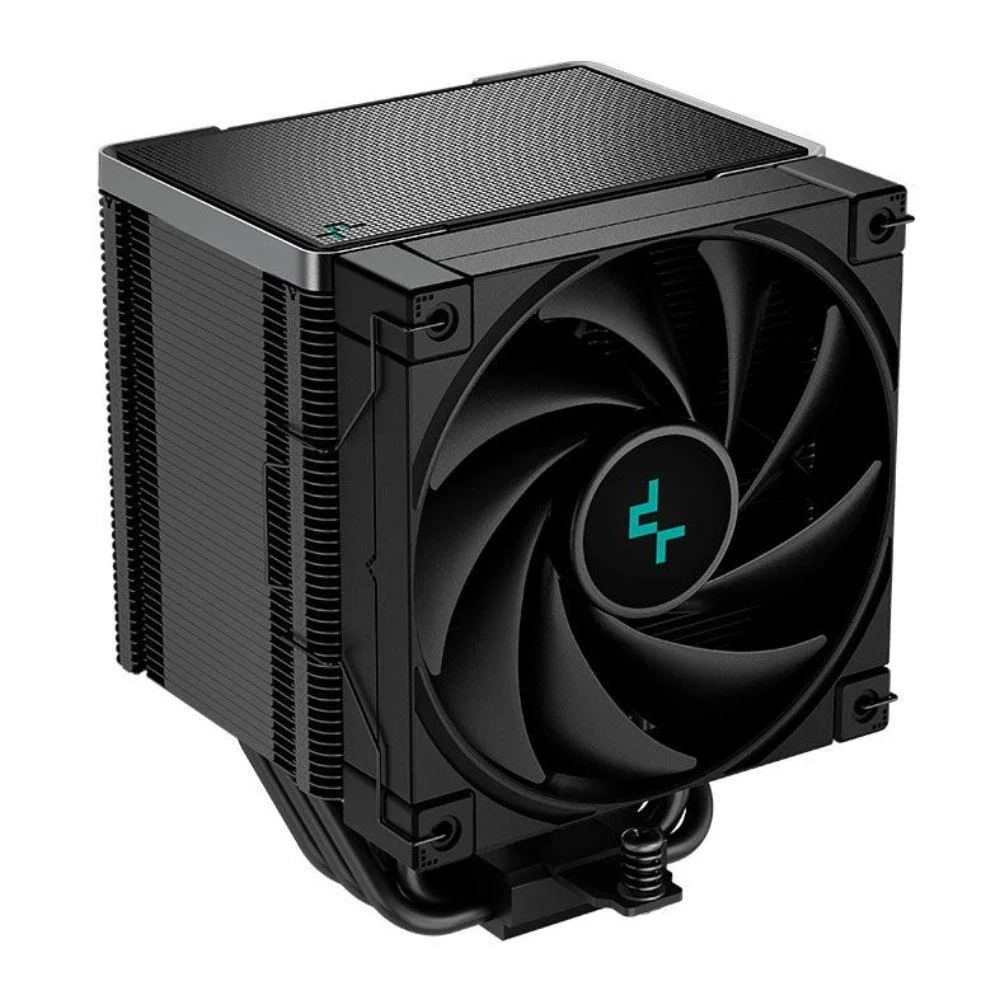 Imagem 4 de 5 do produto Cooler Para Cpu Deepcool Ak500, Zero Dark, Preto, 120mm
