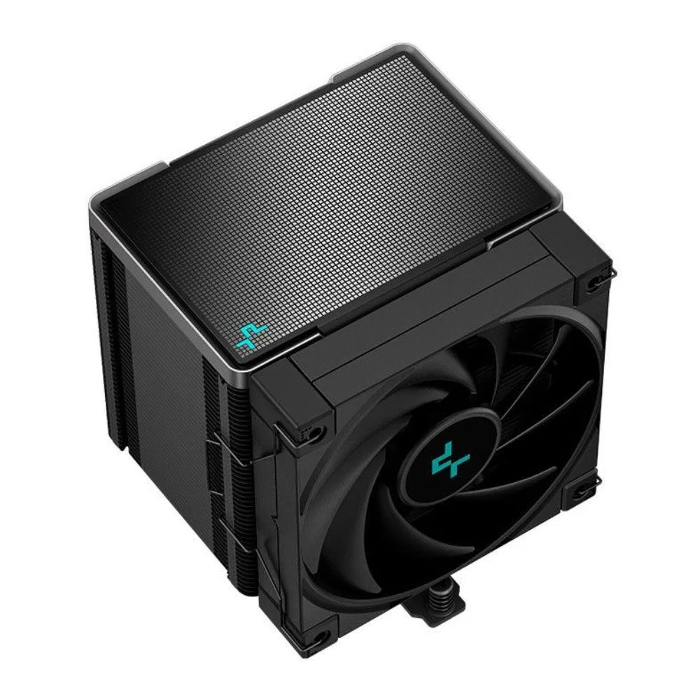 Imagem 5 de 5 do produto Cooler Para Cpu Deepcool Ak500, Zero Dark, Preto, 120mm