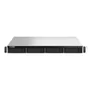 Storage Nas Qnap TS-464U-RP-8G , Intel Celeron N5095 2.9GHZ, 8GB, DDR4, 4 BAIAS, 2.5GBE - PCI-E  Rack 1U (sem Discos)