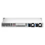 Storage Nas Qnap TS-464U-RP-8G , Intel Celeron N5095 2.9GHZ, 8GB, DDR4, 4 BAIAS, 2.5GBE - PCI-E  Rack 1U (sem Discos)