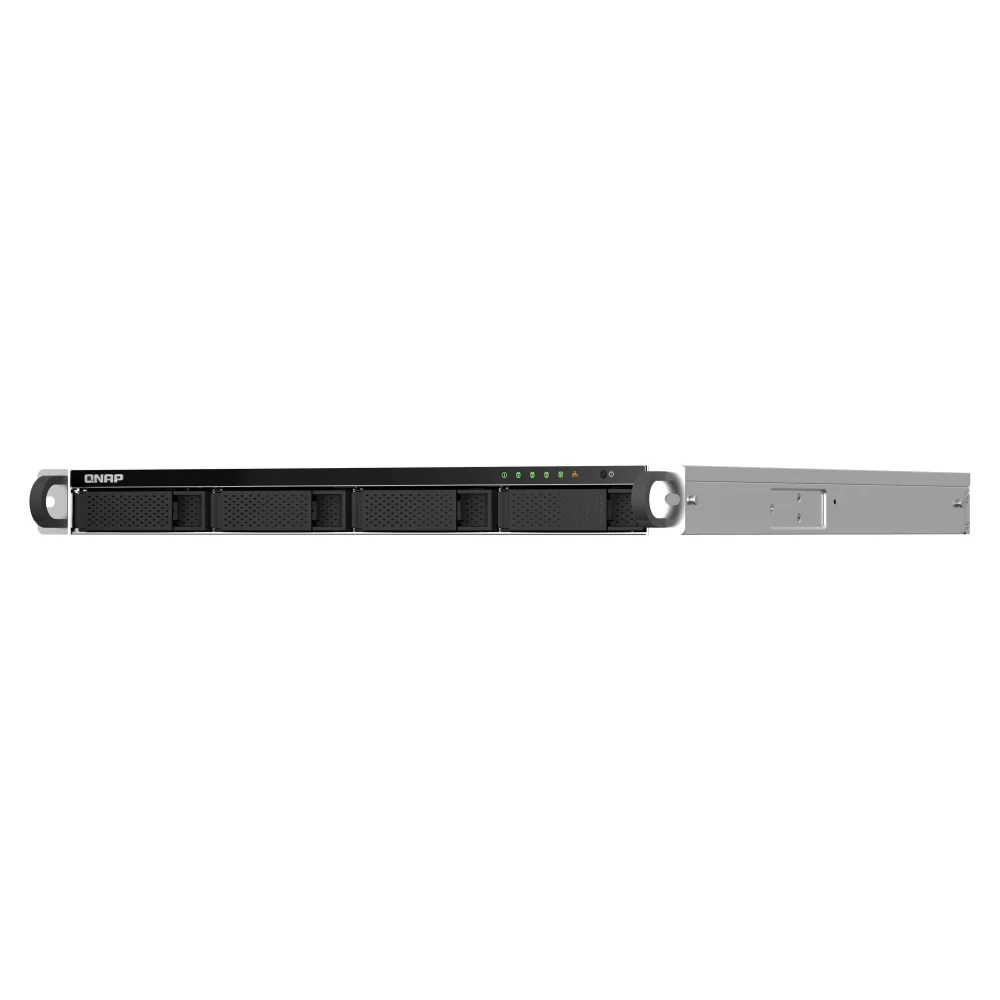 Storage Nas Qnap TS-464U-RP-8G , Intel Celeron N5095 2.9GHZ, 8GB, DDR4, 4 BAIAS, 2.5GBE - PCI-E Rack 1U (sem Discos) Storage Nas Qnap TS-464U-RP-8G , Intel Celeron N5095 2.9GHZ, 8GB, DDR4, 4 BAIAS, 2.5GBE - PCI-E Rack 1U (sem Discos)