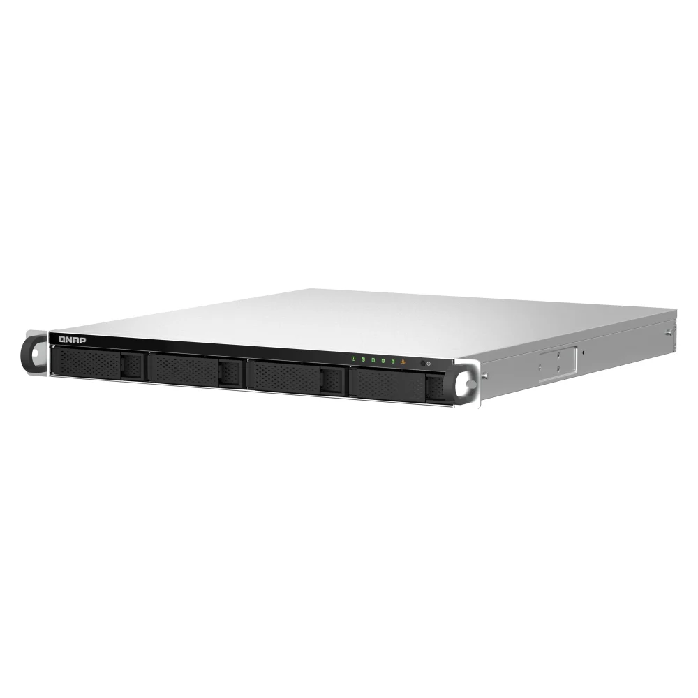 Storage Nas Qnap TS-464U-RP-8G , Intel Celeron N5095 2.9GHZ, 8GB, DDR4, 4 BAIAS, 2.5GBE - PCI-E Rack 1U (sem Discos) Storage Nas Qnap TS-464U-RP-8G , Intel Celeron N5095 2.9GHZ, 8GB, DDR4, 4 BAIAS, 2.5GBE - PCI-E Rack 1U (sem Discos)