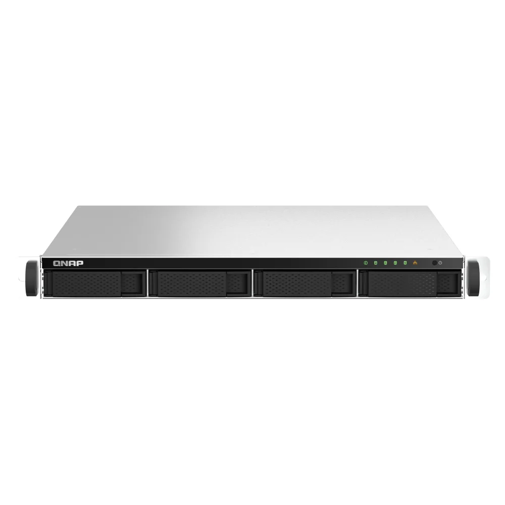 Storage Nas Qnap TS-464U-RP-8G , Intel Celeron N5095 2.9GHZ, 8GB, DDR4, 4 BAIAS, 2.5GBE - PCI-E Rack 1U (sem Discos) Storage Nas Qnap TS-464U-RP-8G , Intel Celeron N5095 2.9GHZ, 8GB, DDR4, 4 BAIAS, 2.5GBE - PCI-E Rack 1U (sem Discos)