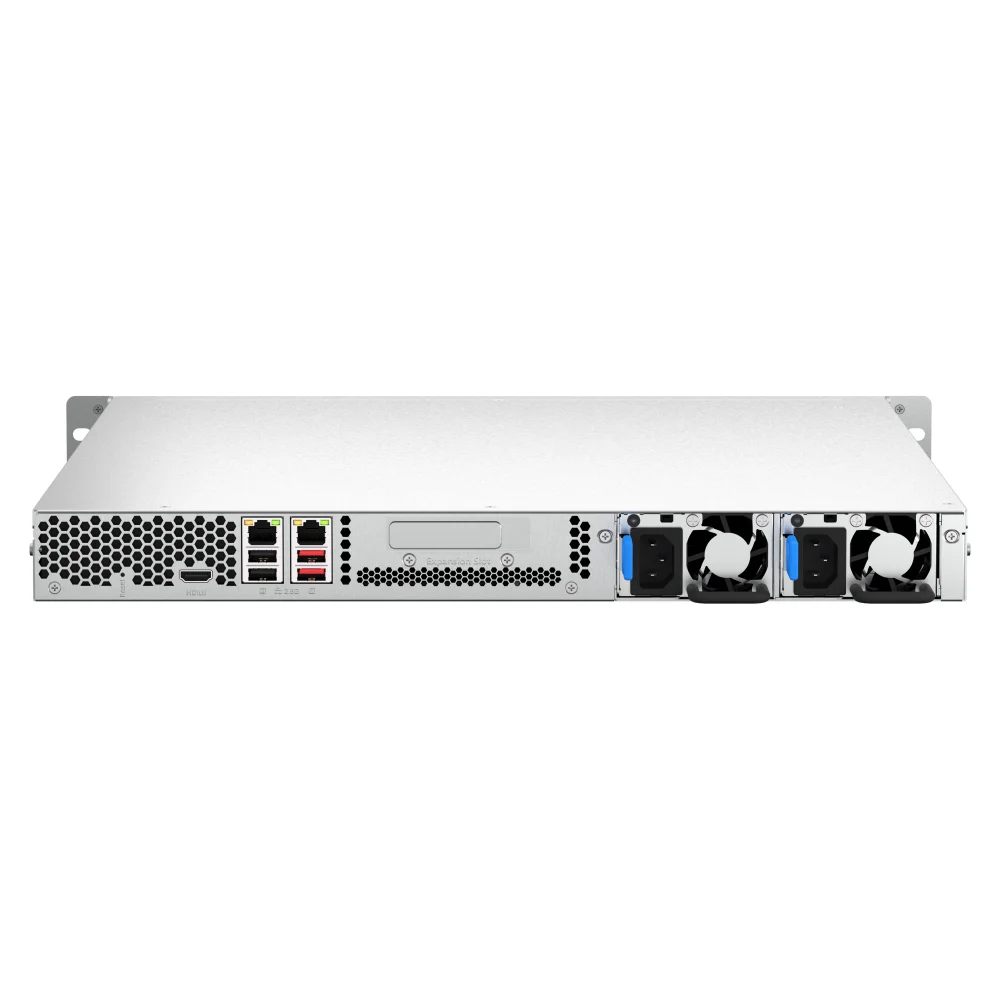 Storage Nas Qnap TS-464U-RP-8G , Intel Celeron N5095 2.9GHZ, 8GB, DDR4, 4 BAIAS, 2.5GBE - PCI-E Rack 1U (sem Discos) Storage Nas Qnap TS-464U-RP-8G , Intel Celeron N5095 2.9GHZ, 8GB, DDR4, 4 BAIAS, 2.5GBE - PCI-E Rack 1U (sem Discos)