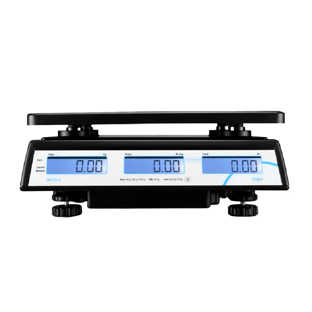 Imagem 2 de 4 do produto Balança Computadora Elgin, 30Kg - Dp30t
