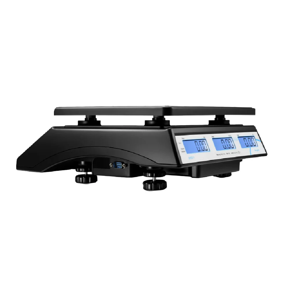 Imagem 4 de 4 do produto Balança Computadora Elgin, 30Kg - Dp30t