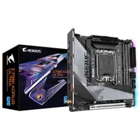 Placa Mãe Gigabyte Z790i Aorus Ultra, Intel LGA 1700, DDR5, M.2 2