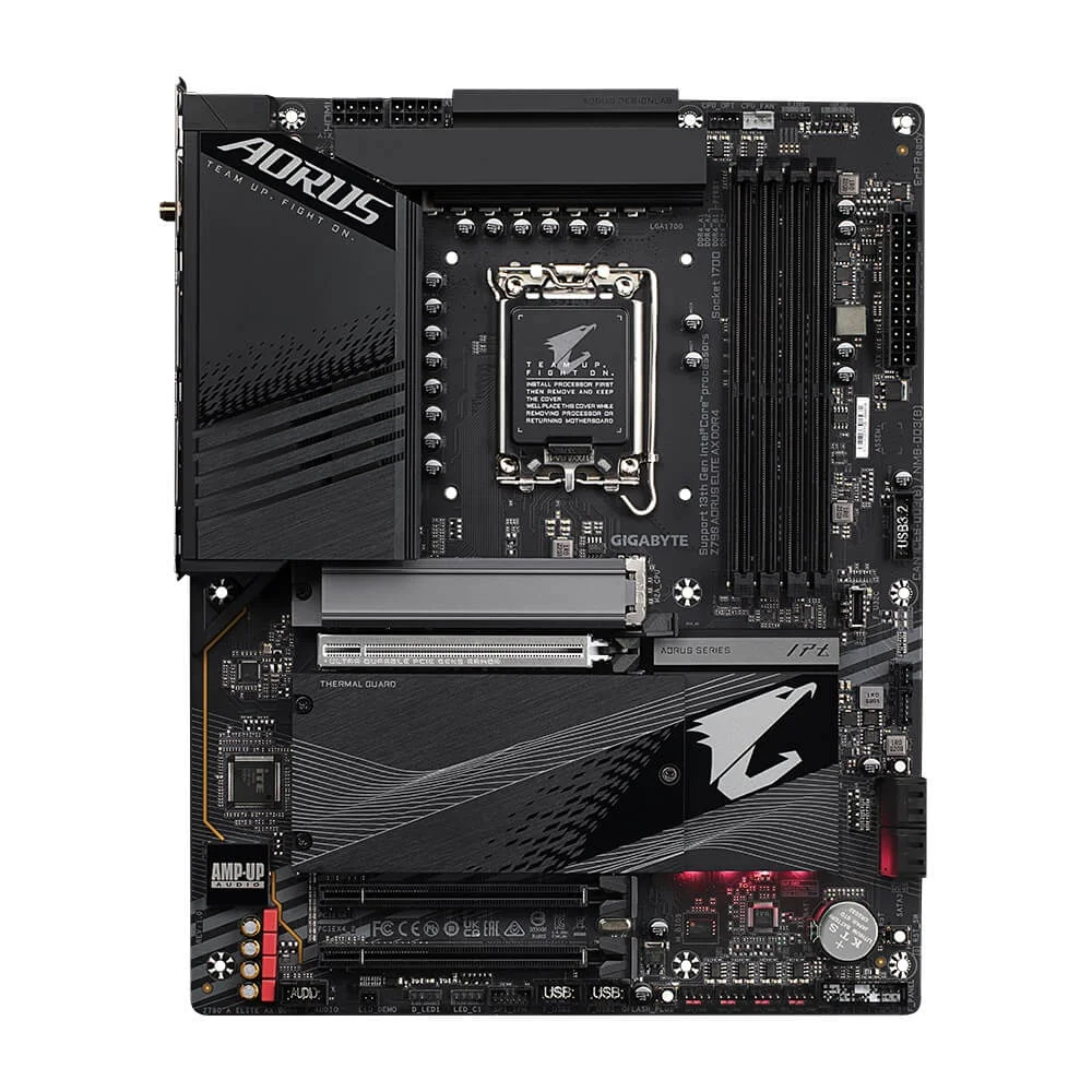 Placa Me Gigabyte Z790 Aorus Elite AX DDR4 KaBuM