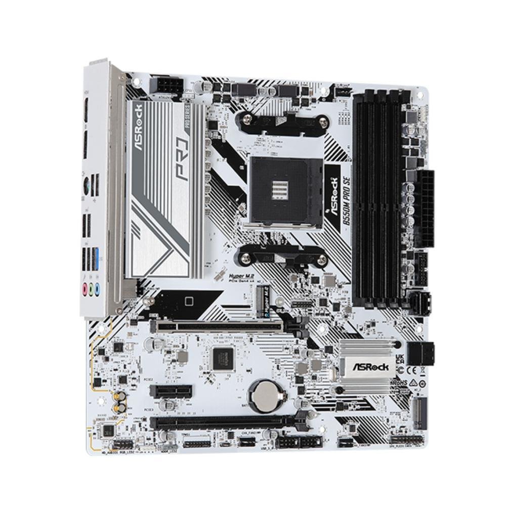 Placa Me Asrock B550m Pro Se KaBuM