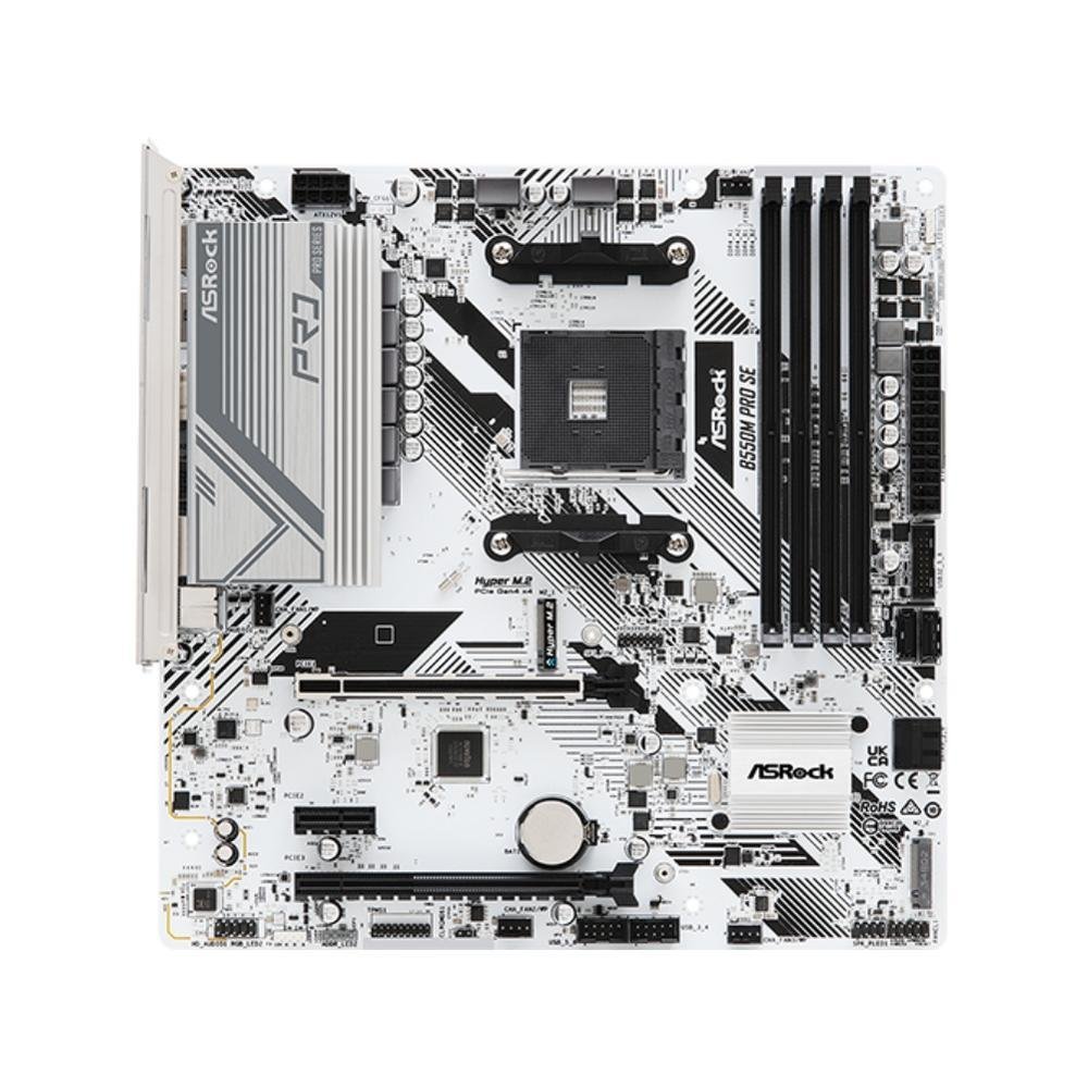 Placa Me Asrock B550m Pro Se KaBuM