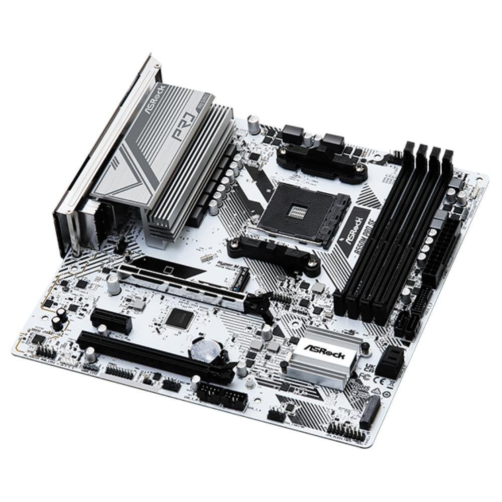 Placa Me Asrock B550m Pro Se KaBuM