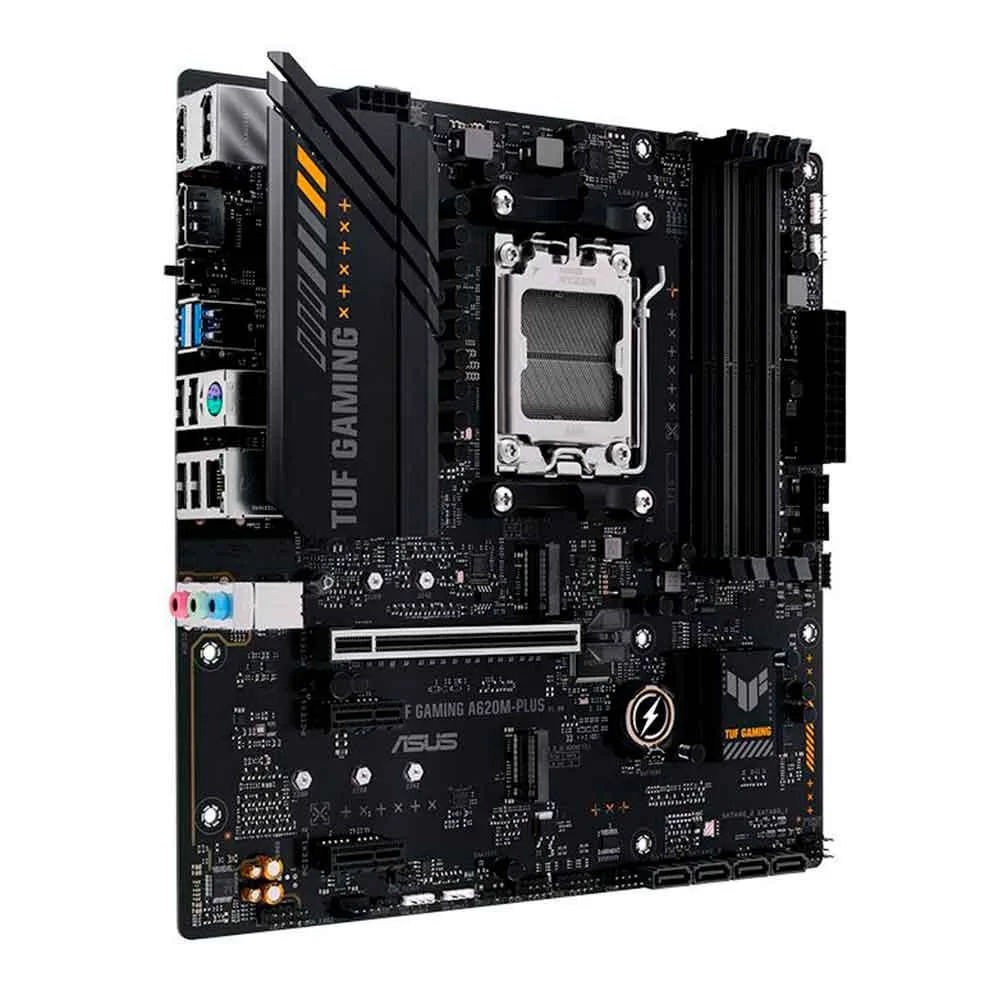 Imagem 4 de 4 do produto Placa-Mãe Asus Tuf Gaming A620m-Plus, AMD AM5, Micro Atx, DDR5