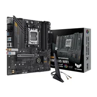 Placa Mãe Asus Tuf Gaming A620m-plus WIFI, AMD Am5, Chipset A620, Matx, DDR5 - Tuf Gaming A620m-plus WIFI 2