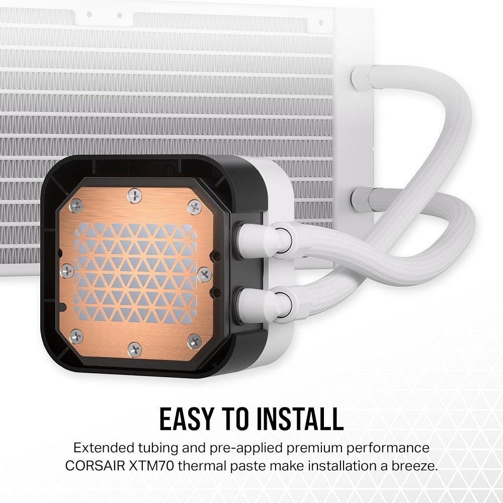 Water Cooler 360mm Corsair H150i Elite Lcd Xt