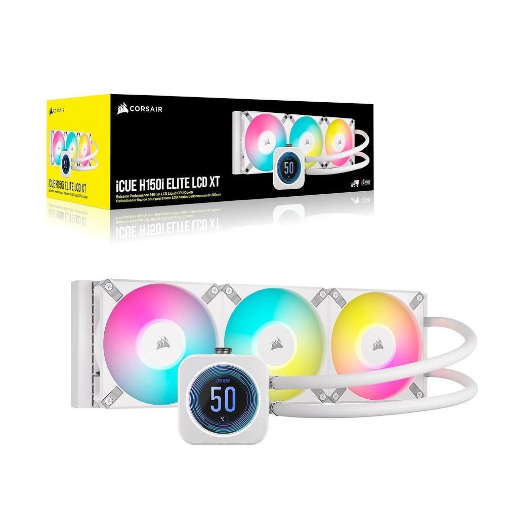 Water Cooler 360mm Corsair H150i Elite Lcd Xt