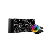 Water Cooler 240mm Deepcool Castle 240 V2, RGB, AMD/intel, Preto - Dp-gs-h12ar-cs240v2 2
