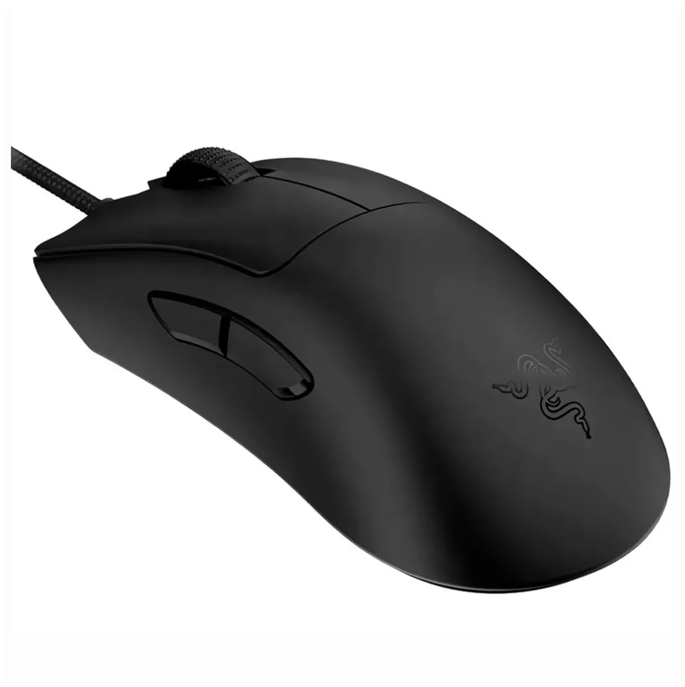 Mouse Gamer Razer Deathadder V3 USB, 30000dpi, 6 Botões, Preto - Rz01-04640100-r3u1