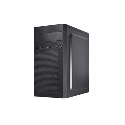Gabinete K-mex GM-11NB Mini Tower, Com Fonte PX-300, 200W, USB 2.0, Sem Cooler - Preto