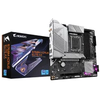 Placa-Mãe Gigabyte B760m Aorus Elite Ax, Intel LGA 1700, Matx, DDR5, Chipset B760 2