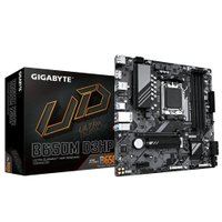 Placa Mãe Gigabyte B650M, D3HP, AM5, DDR5, HDMI, Displayport USB 3.2, M.2