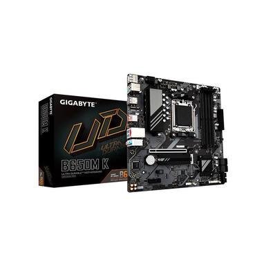 Placa Mãe Gigabyte B650m K, AM5, DDR5, HDMI, Displayport USB 3.2, M.2