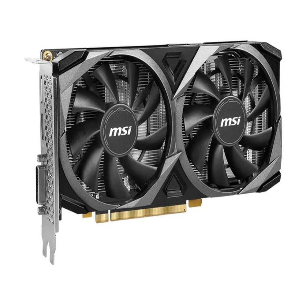 Placa De Vídeo RTX 3050 Ventus 2x Xs 8G Oc Msi GeForce, 8GB GDDR6, 128 Bits - 912-V809-4266 Placa De Vídeo RTX 3050 Ventus 2x Xs 8G Oc Msi GeForce, 8GB GDDR6, 128 Bits - 912-V809-4266