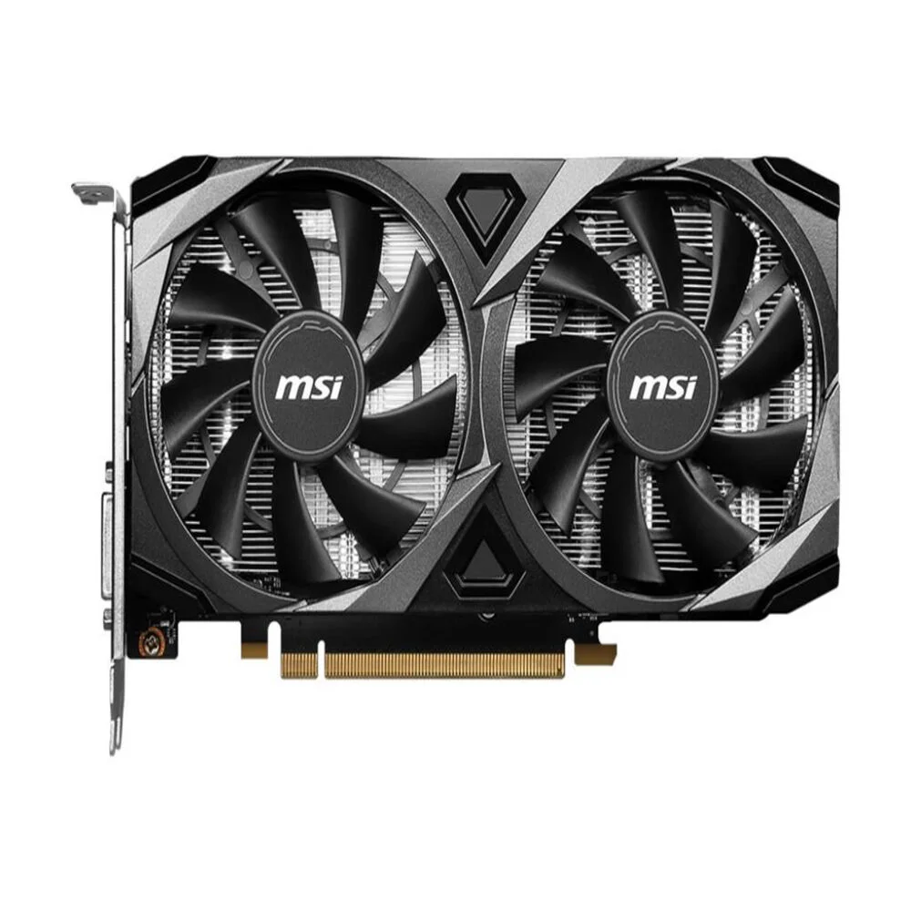 Placa De Vídeo RTX 3050 Ventus 2x Xs 8G Oc Msi GeForce, 8GB GDDR6, 128 Bits - 912-V809-4266 Placa De Vídeo RTX 3050 Ventus 2x Xs 8G Oc Msi GeForce, 8GB GDDR6, 128 Bits - 912-V809-4266