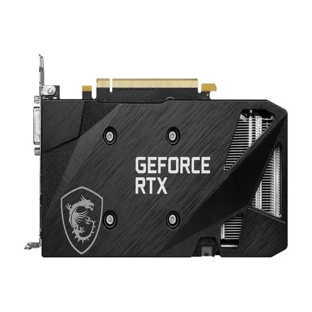 Placa De Vídeo RTX 3050 Ventus 2x Xs 8G Oc Msi GeForce, 8GB GDDR6, 128 Bits - 912-V809-4266 Placa De Vídeo RTX 3050 Ventus 2x Xs 8G Oc Msi GeForce, 8GB GDDR6, 128 Bits - 912-V809-4266