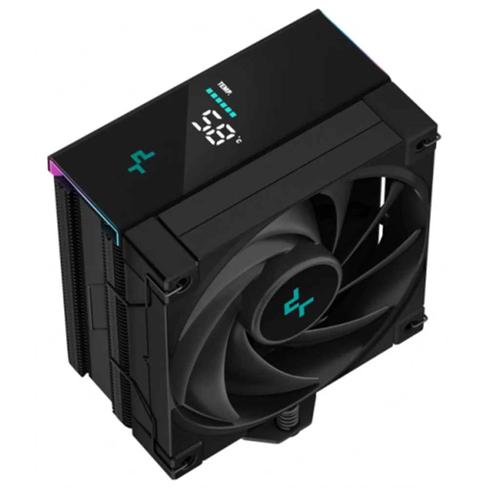 Cooler Para Cpu Deepcool Ak400 Digital Preto