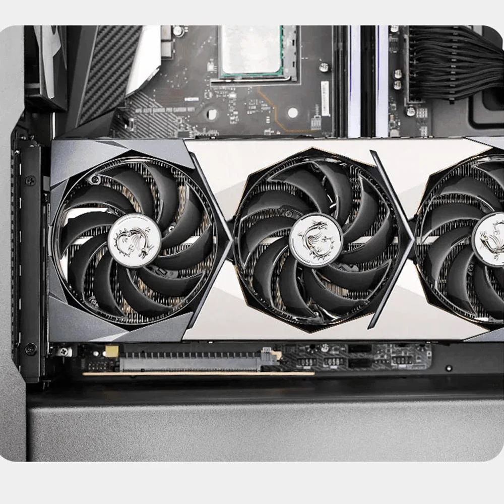 Suporte Vertical Gpu Placa De Video Bracket PCi-e 4.0 16x 5