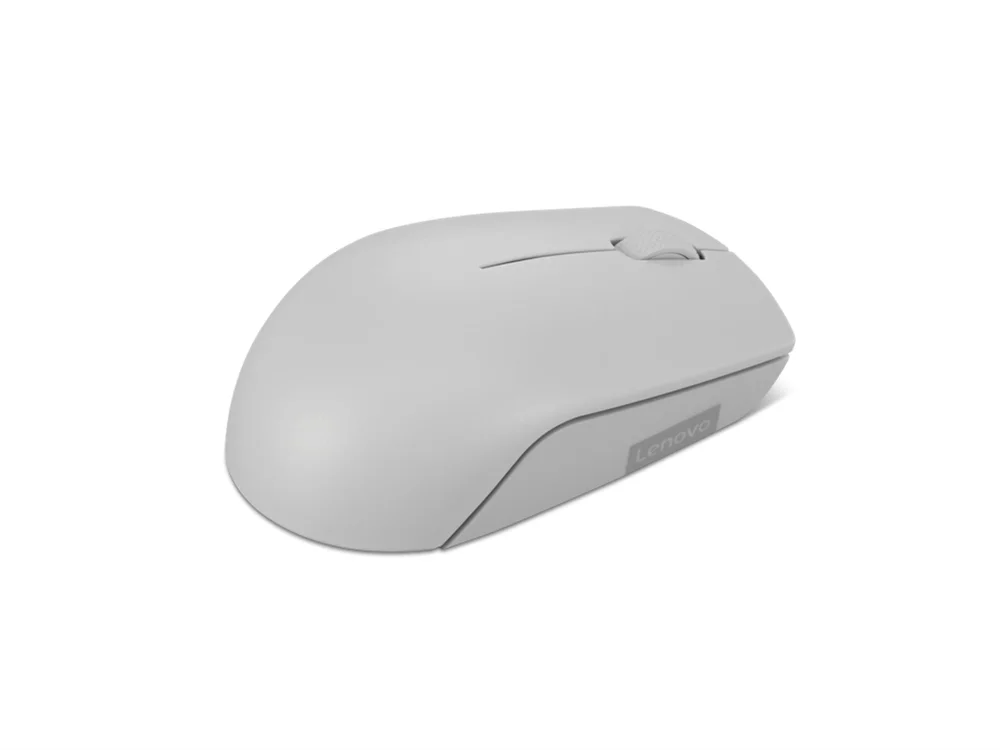 Imagem 4 de 4 do produto Mouse Sem Fio Compacto Lenovo 300 Cinza Gy51l15678