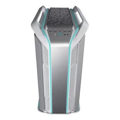 Gabinete Cooler Master Cosmos C700m, Lateral De Vidro, Mini Itx/micro-atx/atx/e-atx, 4 Fans, Branco - Mcc-c700m-wg5n-s00