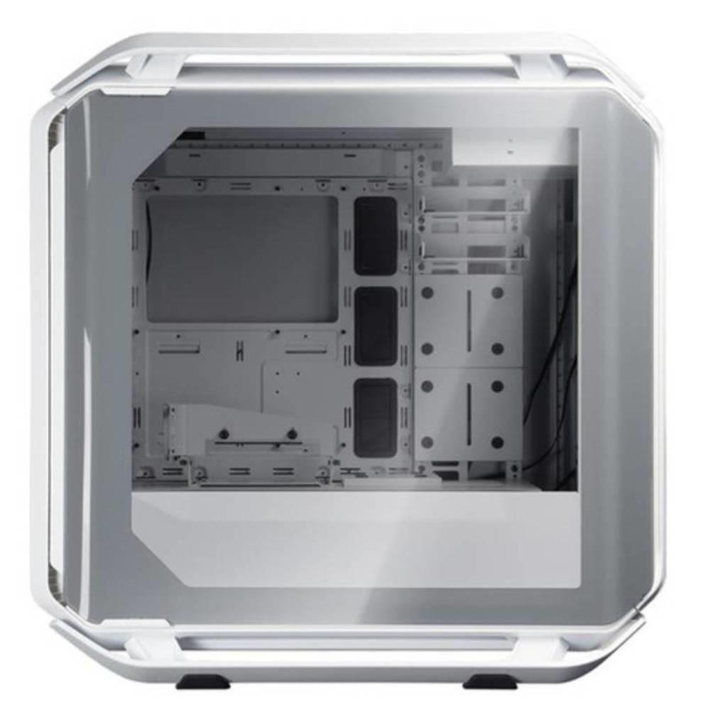 Imagem 2 de 5 do produto Gabinete Cooler Master Cosmos C700m, Lateral De Vidro, Mini Itx/micro-atx/atx/e-atx, 4 Fans, Branco - Mcc-c700m-wg5n-s00