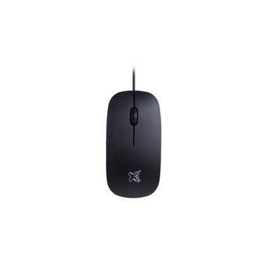 Mouse Com Fio Maxprint Surface, 1200 DPI, USB, Preto - 60000144