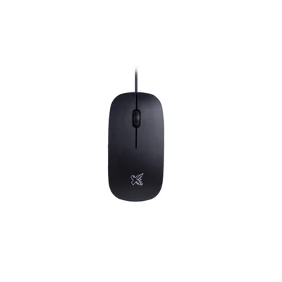 Mouse Com Fio Maxprint Surface, 1200 DPI, USB, Preto - 60000144