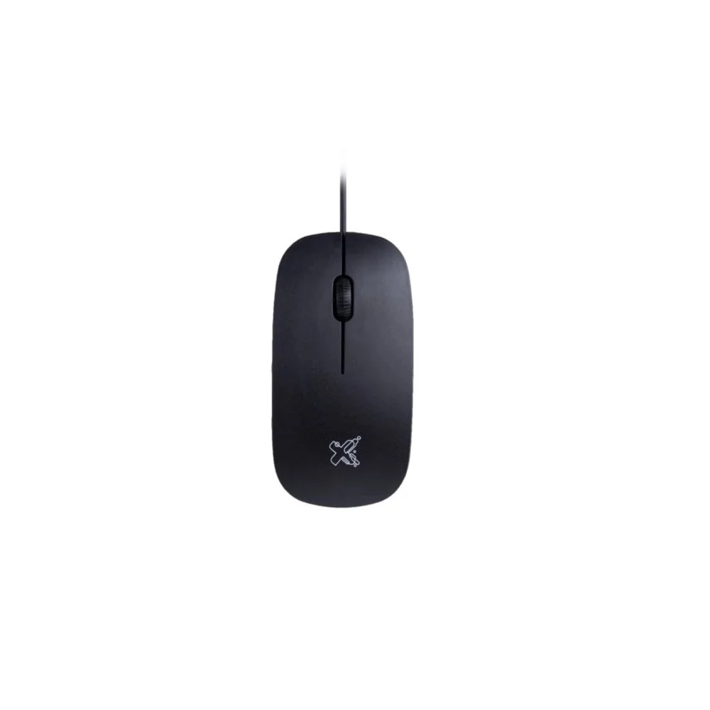Mouse Com Fio Maxprint Surface, 1200 DPI, USB, Preto - 60000144 Mouse Com Fio Maxprint Surface, 1200 DPI, USB, Preto - 60000144