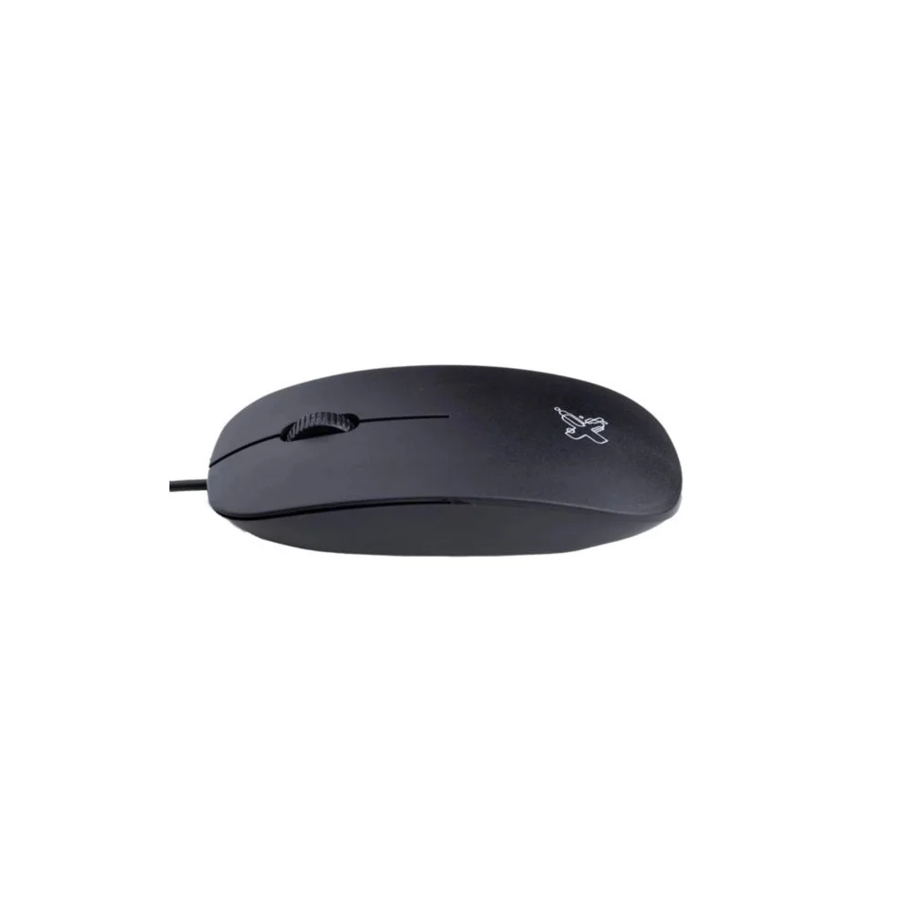 Mouse Com Fio Maxprint Surface, 1200 DPI, USB, Preto - 60000144 Mouse Com Fio Maxprint Surface, 1200 DPI, USB, Preto - 60000144