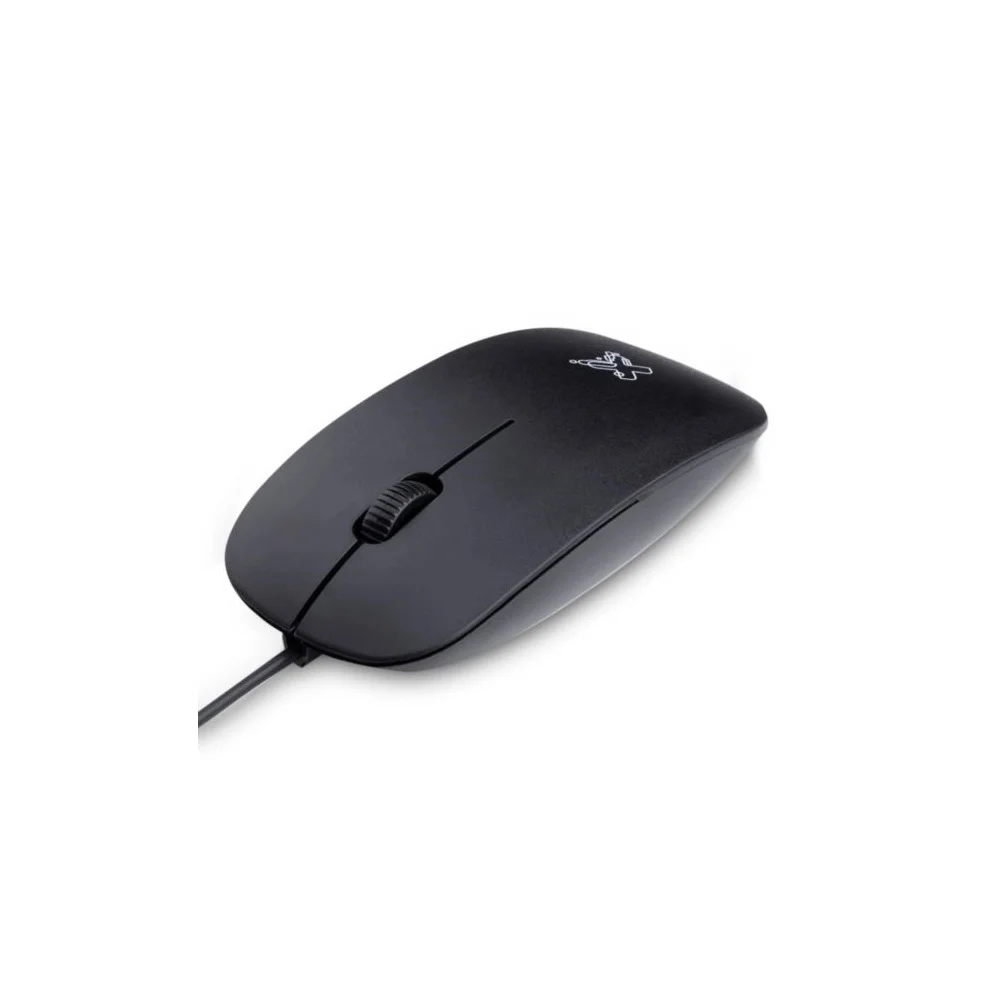 Mouse Com Fio Maxprint Surface, 1200 DPI, USB, Preto - 60000144 Mouse Com Fio Maxprint Surface, 1200 DPI, USB, Preto - 60000144