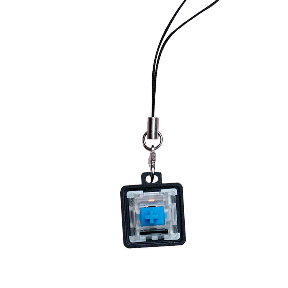 Chaveiro Gamer Zomoplus Preto KaBuM