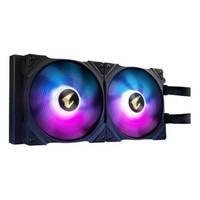 Water Cooler Gigabyte Aorus Waterforce X240, 120mm, RGB, Preto - Gp-aorus Waterforce X 240 2